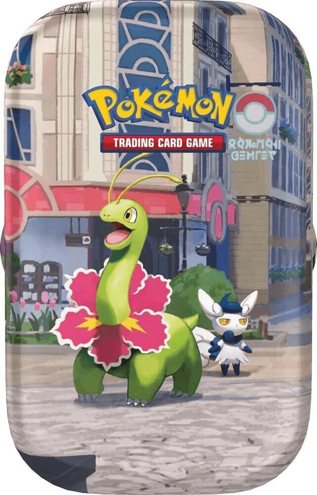 Lumiose City Mini Tin (Meganium & Meowstic)