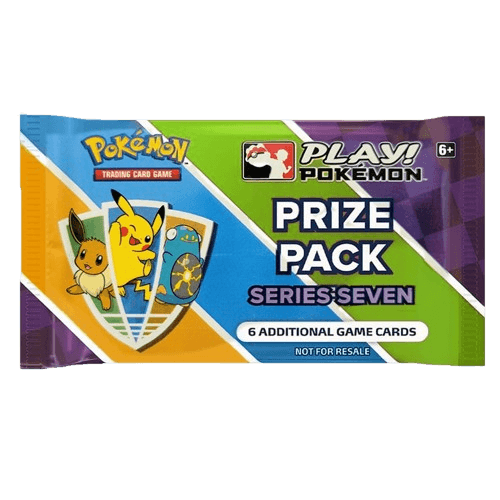 Play! Pokémon Prize Pack Series Seven