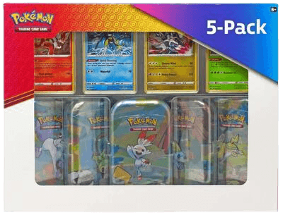 Costco Galar Pals Mini Tins 5-Pack