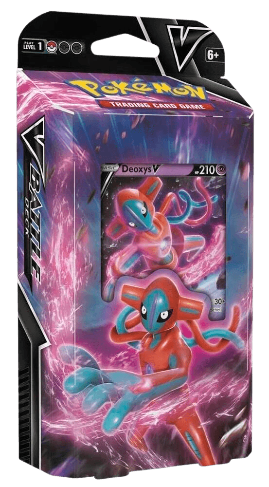 V Battle Deck (Deoxys V)