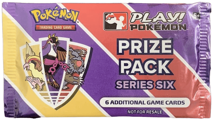 Play! Pokémon Prize Pack Series Six