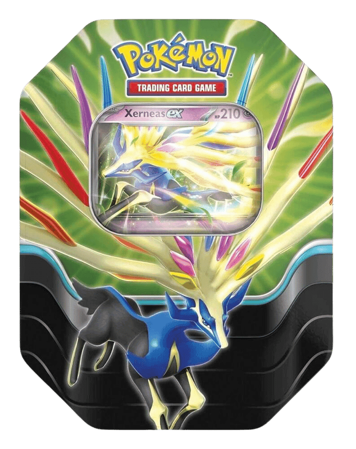 Azure Legends Tin [Xerneas ex] (International Version)