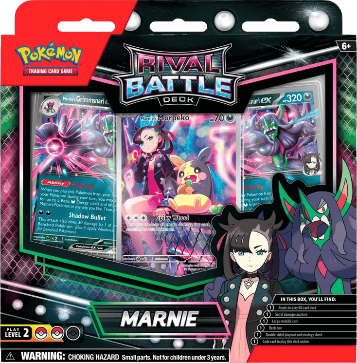 Rival Battle Deck (Marnie)