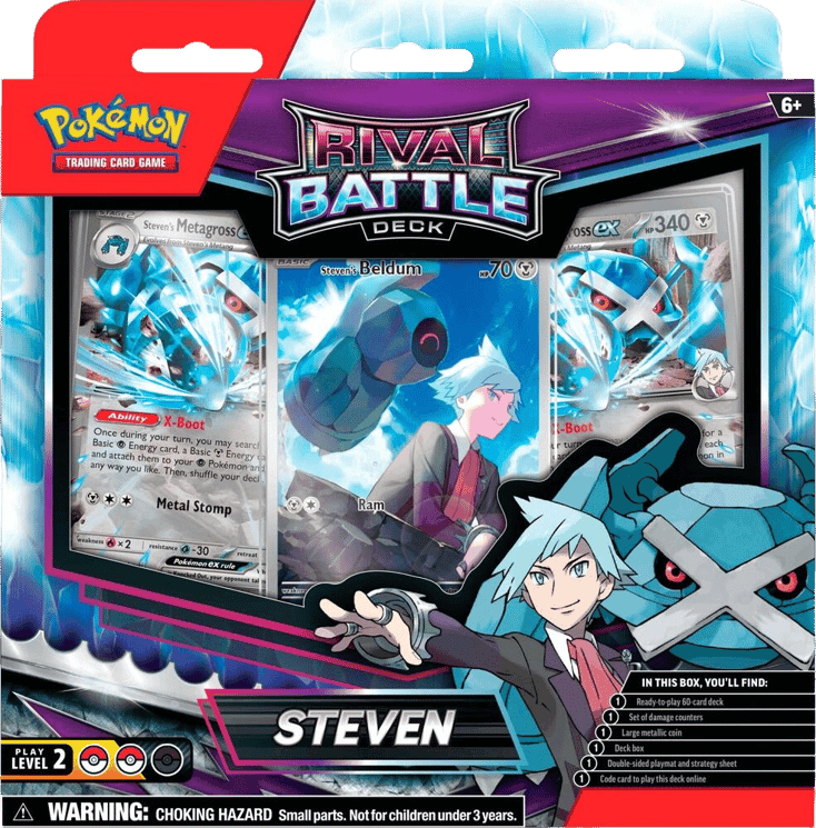 Rival Battle Deck (Steven)