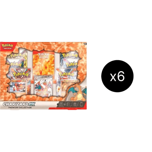 Charizard ex Premium Collection Case