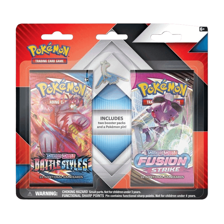 2 Booster Packs & Latios Collector's Pin