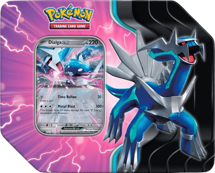 Azure Legends Tin (Dialga ex)
