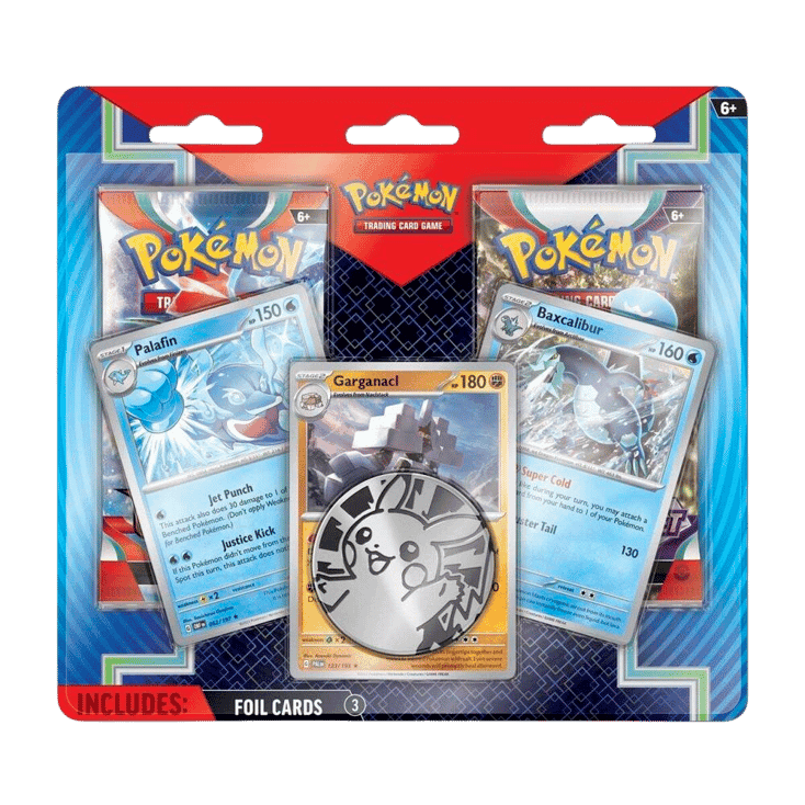 Enhanced 2-Pack Blister Pack (Palafin, Baxcalibur & Garganacl)