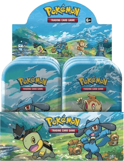 Sinnoh Star Mini Tin Display