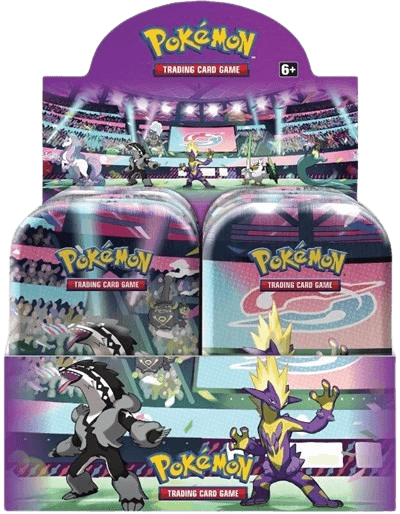 Galar Power Mini Tin Display