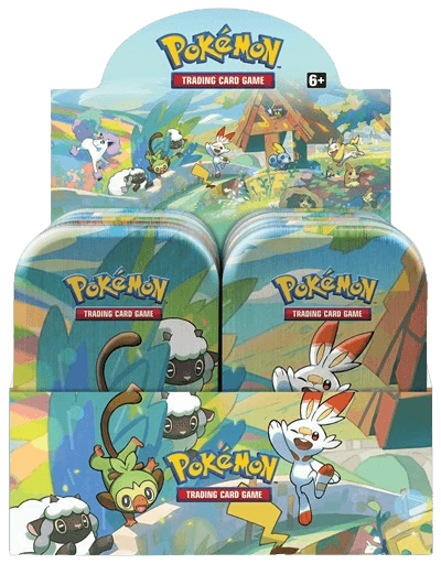 Galar Pal Mini Tin Display