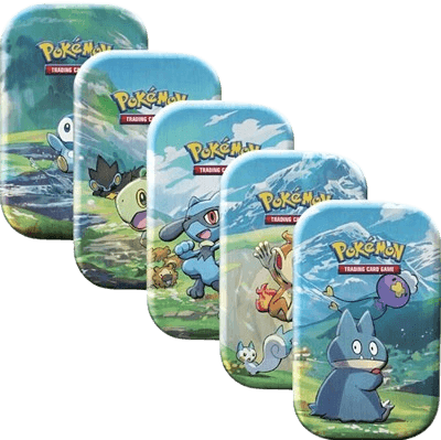Sinnoh Star Mini Tin (Set of 5)