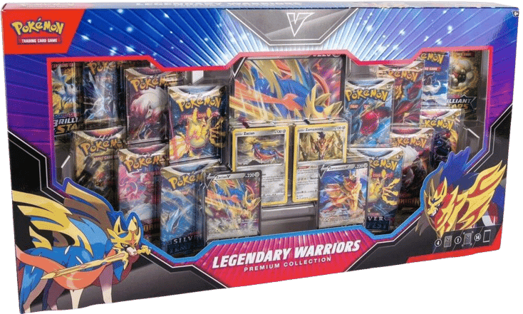 Legendary Warriors Premium Collection