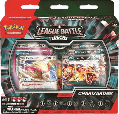 League Battle Deck (Charizard ex)