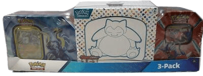 Costco Pokémon Collector 3-Pack: Scarlet & Violet 151 ETB + Paldea Legends Tins