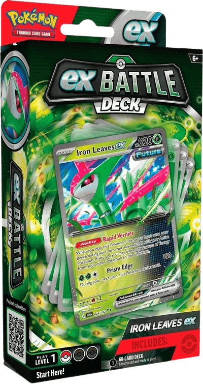 ex Battle Deck (Iron Leaves ex)