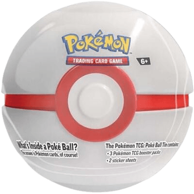 Pokémon - Poké Ball Tin - Premier Ball (Q4 2024)