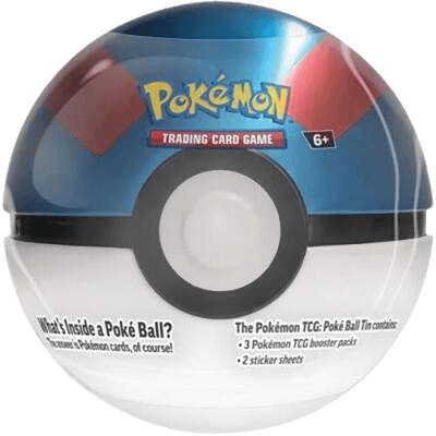 Pokémon - Poké Ball Tin - Great Ball (Q4 2024)