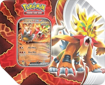 Paradox Destinies Tin (Gouging Fire ex)