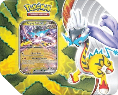 Paradox Destinies Tin (Raging Bolt ex)