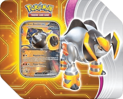 Paradox Destinies Tin (Iron Boulder ex)