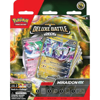Deluxe Battle Deck (Miraidon ex)