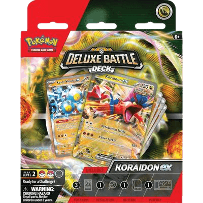 Deluxe Battle Deck (Koraidon ex)