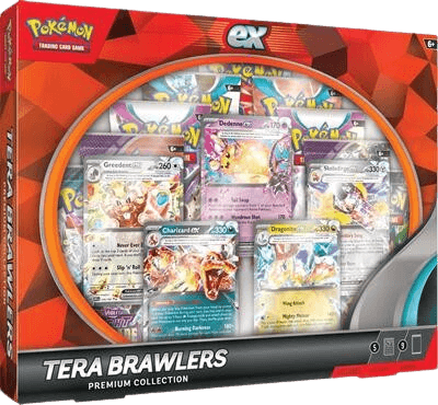 Tera Brawlers Premium Collection