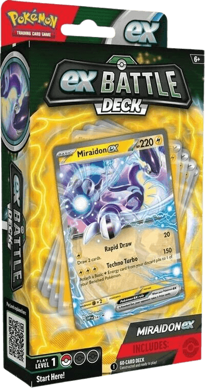 ex Battle Deck (Miraidon ex)