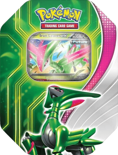 Paradox Clash Tin [Iron Leaves ex] (International)