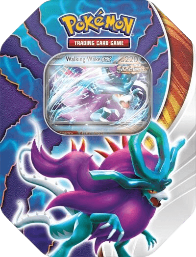 Paradox Clash Tin [Walking Wake ex] (International)
