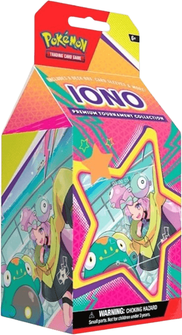 Iono Premium Tournament Collection Box