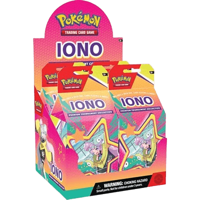 Iono Premium Tournament Collection Display
