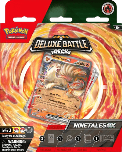 Deluxe Battle Deck (Ninetales ex)