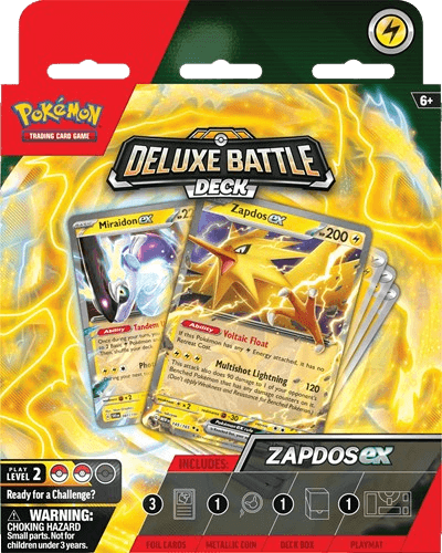 Deluxe Battle Deck (Zapdos ex)
