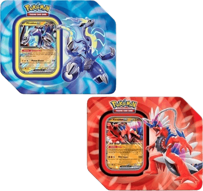 Paldea Legends Tins [Bundle of 2] (International Version)