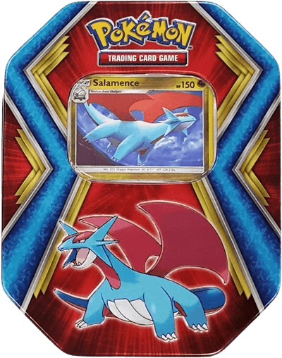 Salamence Dragons Tin