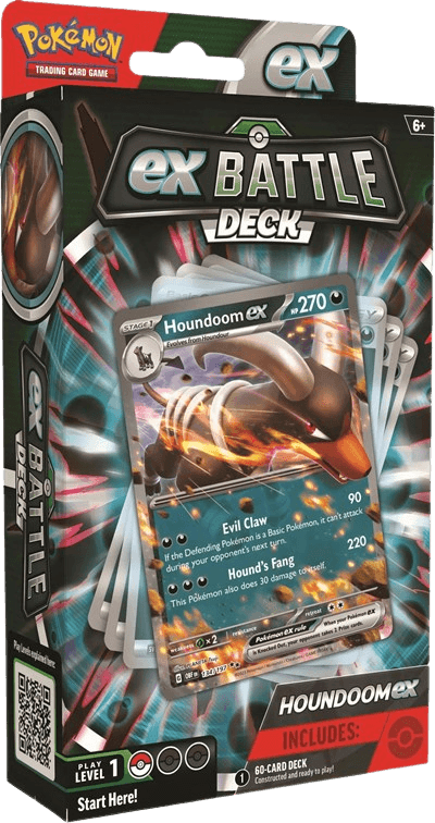 ex Battle Deck (Houndoom ex)