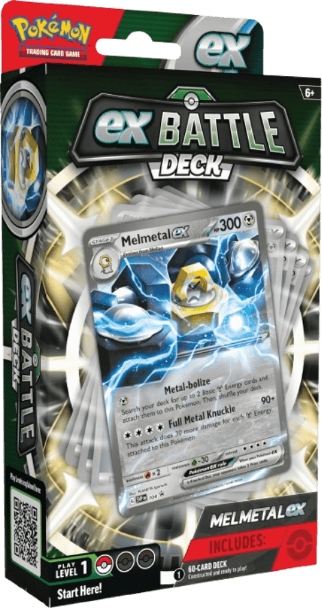 ex Battle Deck (Melmetal ex)