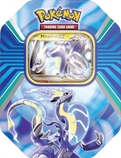 Paldea Legends Tin (Miraidon ex)