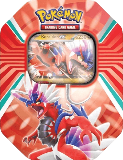 Paldea Legends Tin (Koraidon ex)