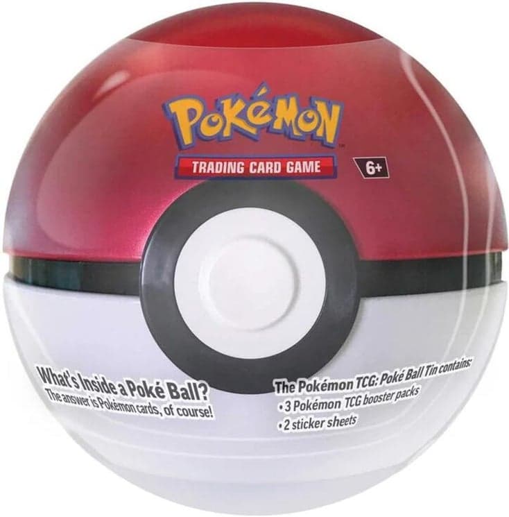 Pokémon - Poké Ball Tin - Poké Ball (Q4 2025)