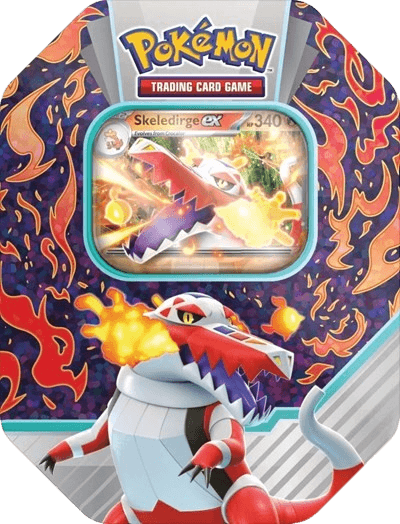 Paldea Partners Tin [Skeledirge ex] (International Edition)