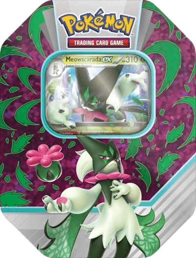 Paldea Partners Tin [Meowscarada ex] (International Edition)