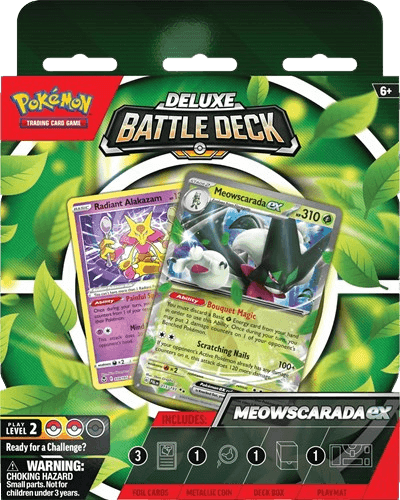Deluxe Battle Deck (Meowscarada ex)