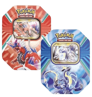 Paldea Legends Tins (Bundle of 2)
