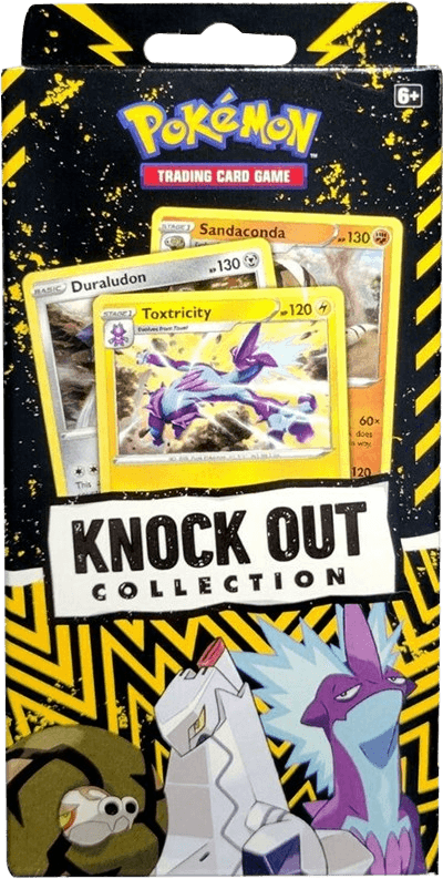 Knock Out Collection (Toxtricity, Duraludon, Sandaconda)