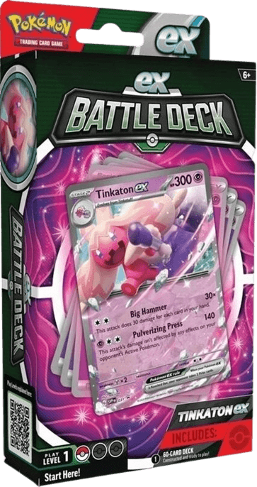ex Battle Deck (Tinkaton ex)