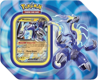 Paldea Legends Tin [Miraidon ex] (International Version)