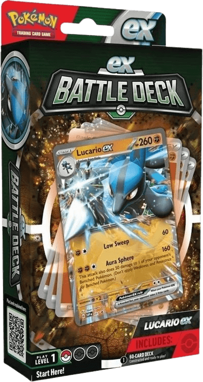 ex Battle Deck (Lucario ex)